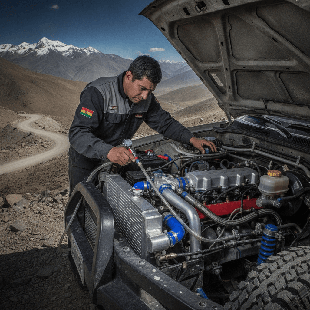 Cómo revisar el sistema de refrigeración de tu auto en Bolivia antes de que hierva