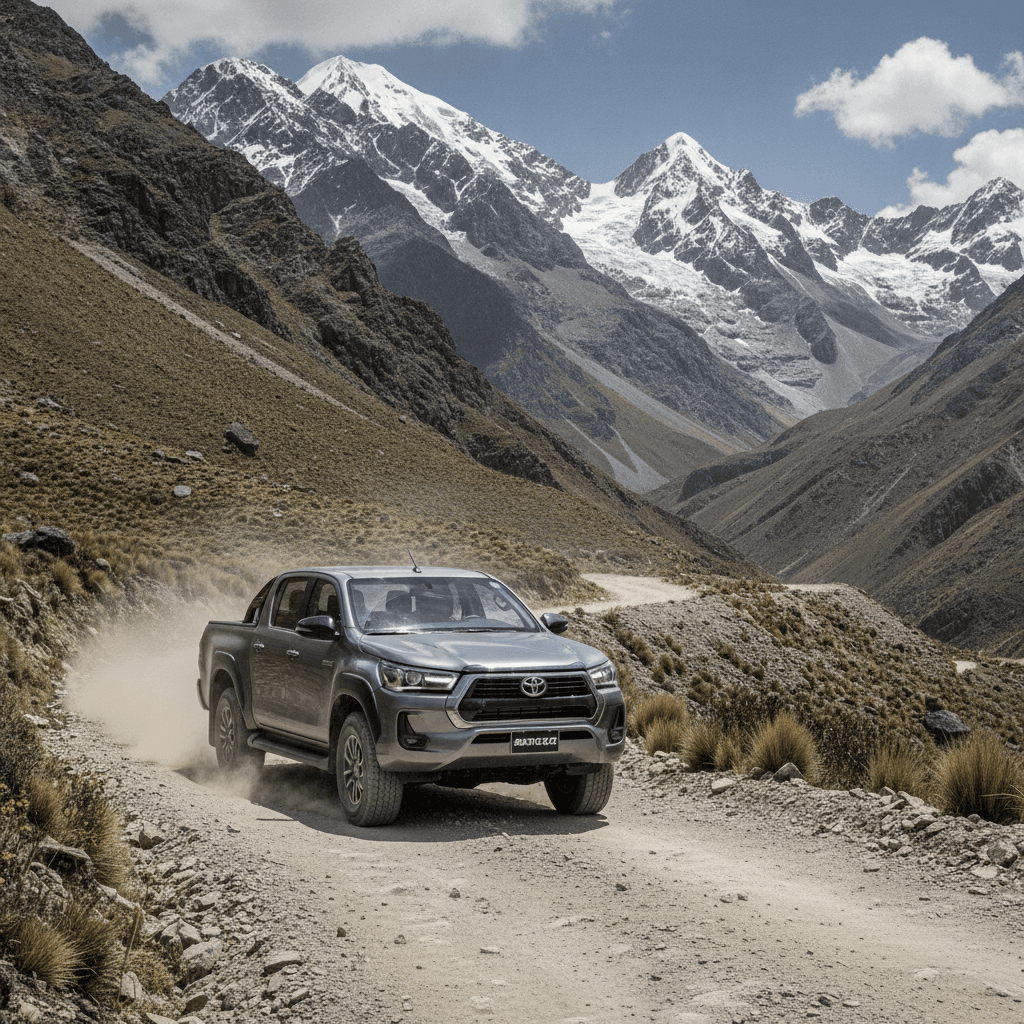 Toyota Hilux 2021 en La Paz: cuatro años y 92,000 km sin filtros