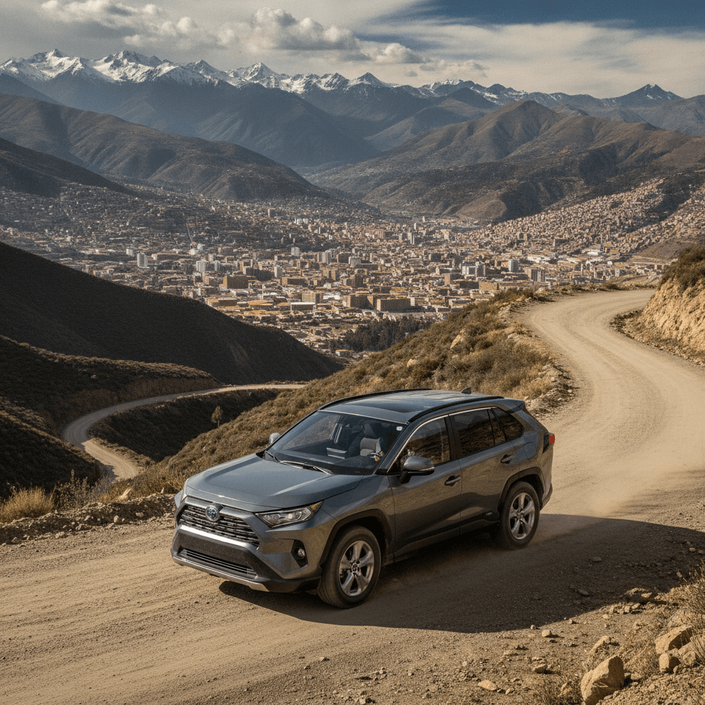 Toyota RAV4 2022 en Cochabamba: tres años y 80,000 km sin adornos
