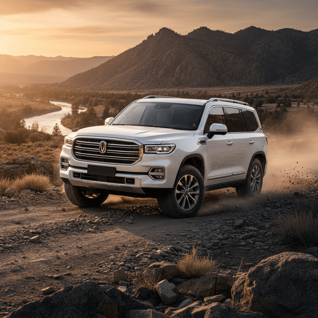 GWM Tank 500 2026 debuta en México: el SUV off-road chino más potente