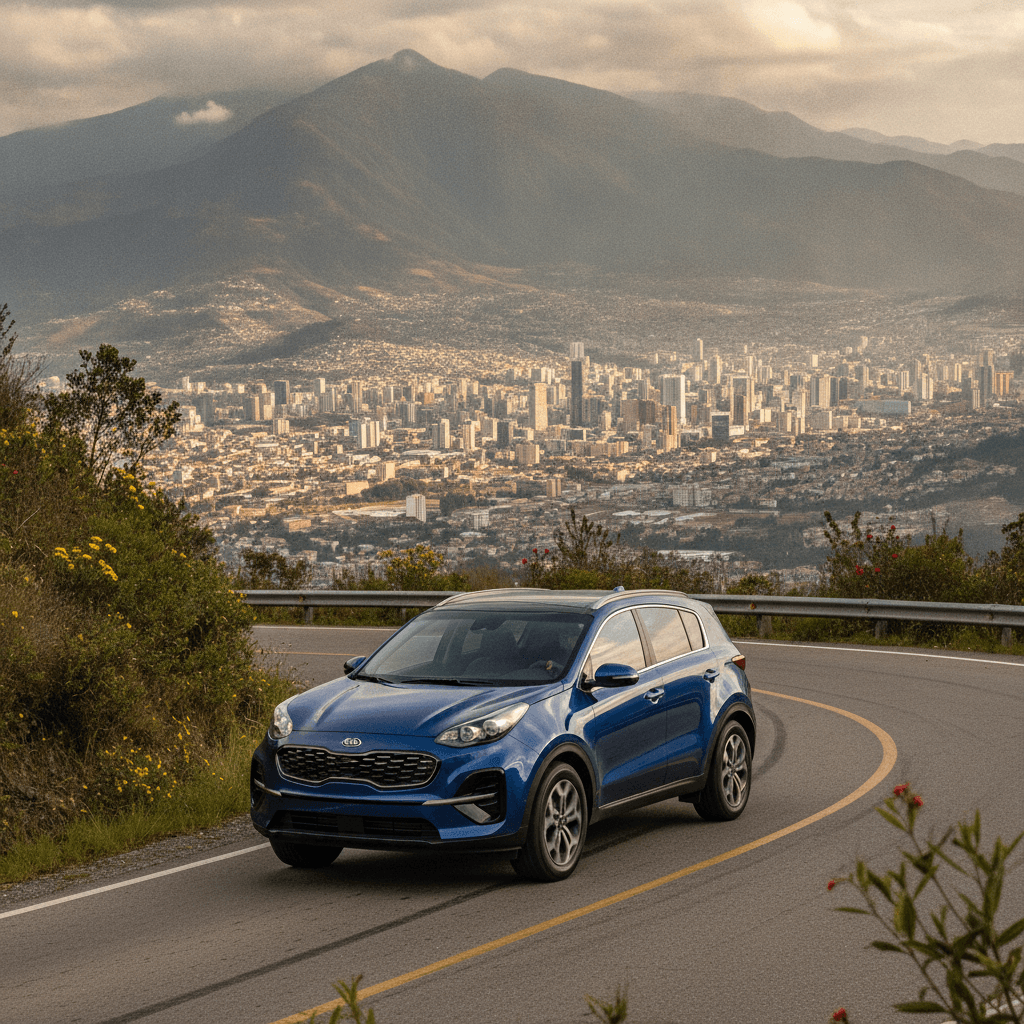 Kia Sportage 2023 en Quito: dos años y 52,000 km sin adornos