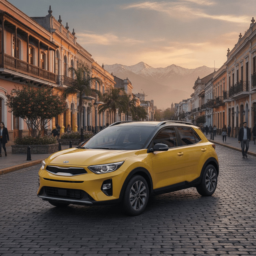 Kia Stonic 2021 en Santiago: cuatro años y 82.000 km sin filtros