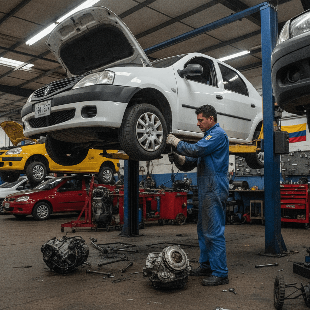 Cuánto cuesta cambiar el embrague de un Renault Logan en Medellín