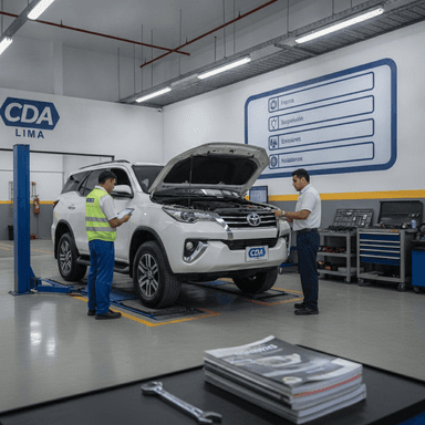 Cómo preparar tu auto para la revisión técnica vehicular en Lima 2026