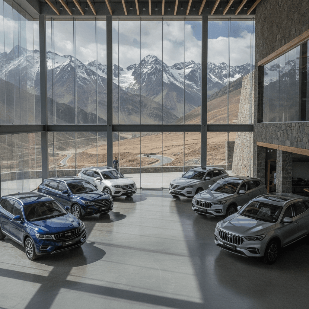 Autos chinos en Bolivia 2026: lo que nadie te dice antes de comprar