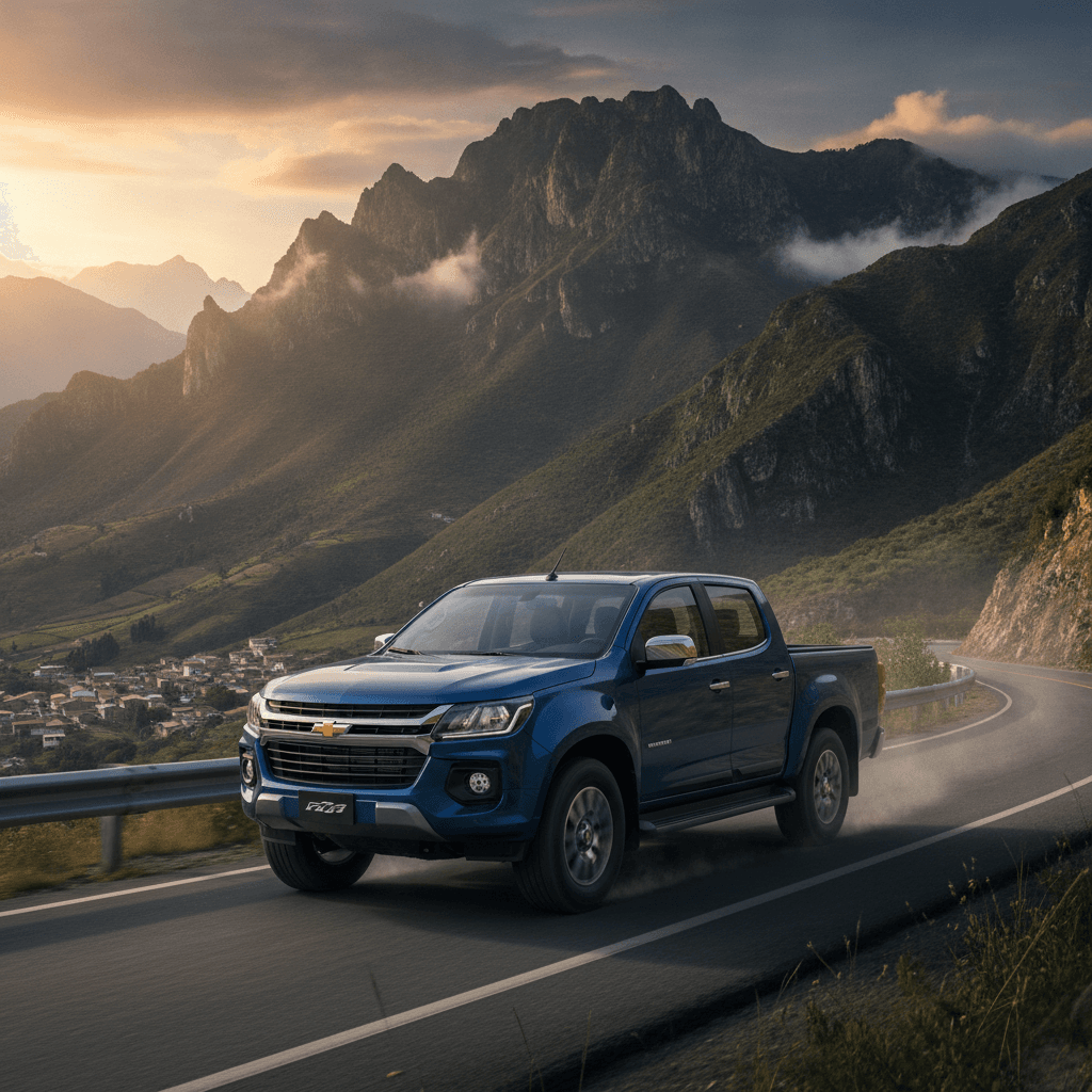 Chevrolet D-MAX 2021 en Quito: cuatro años y 95,000 km sin adornos