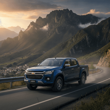 Chevrolet D-MAX 2021 en Quito: cuatro años y 95,000 km sin adornos