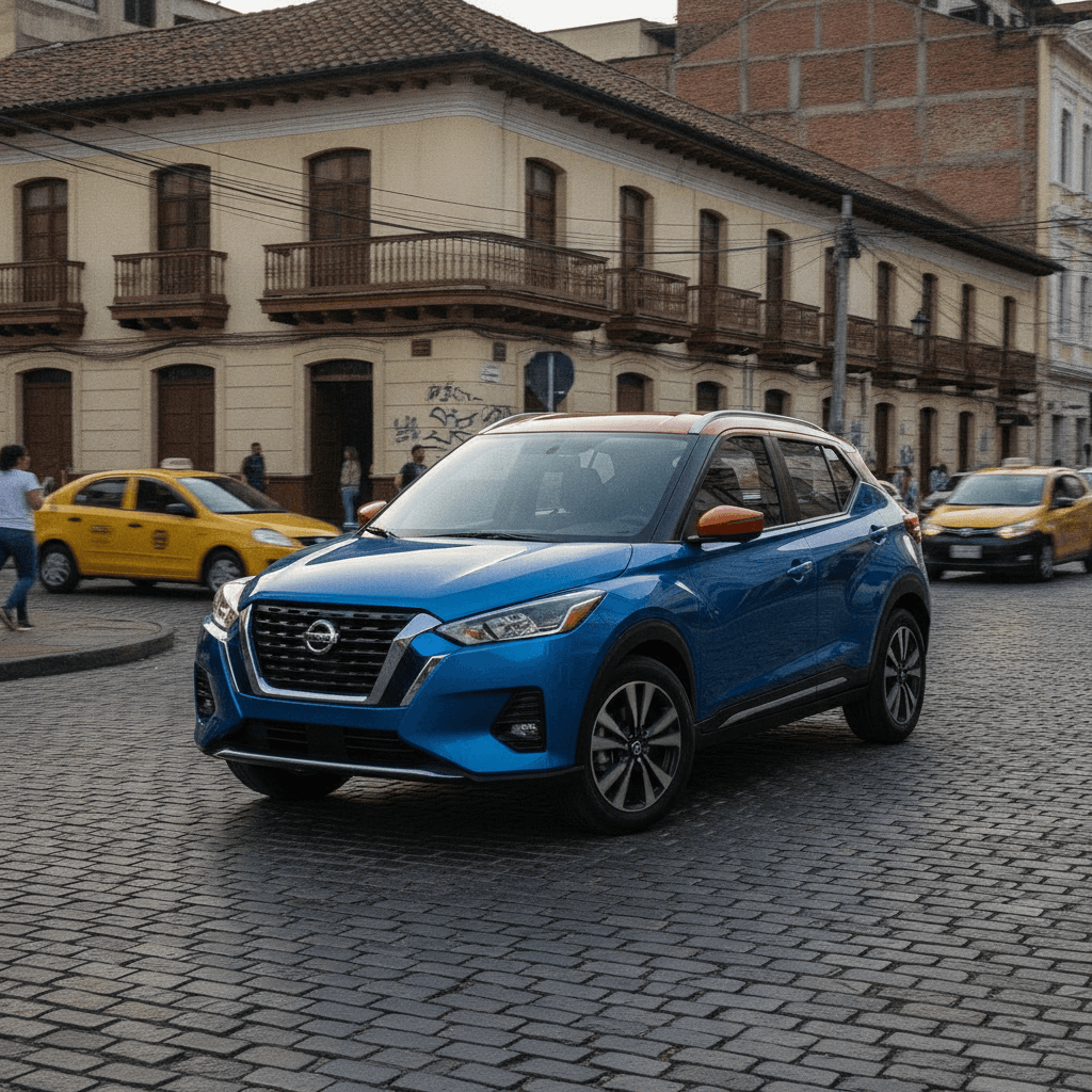 Nissan Kicks 2021 en Bogotá: cuatro años y 90,000 km sin adornos