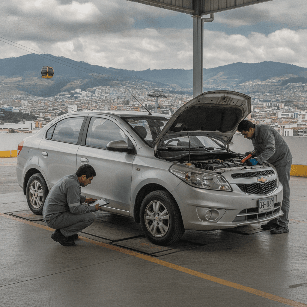 Qué revisar antes de comprar un Chevrolet Sail usado en Quito