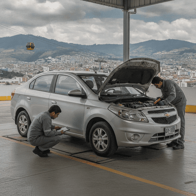 Qué revisar antes de comprar un Chevrolet Sail usado en Quito