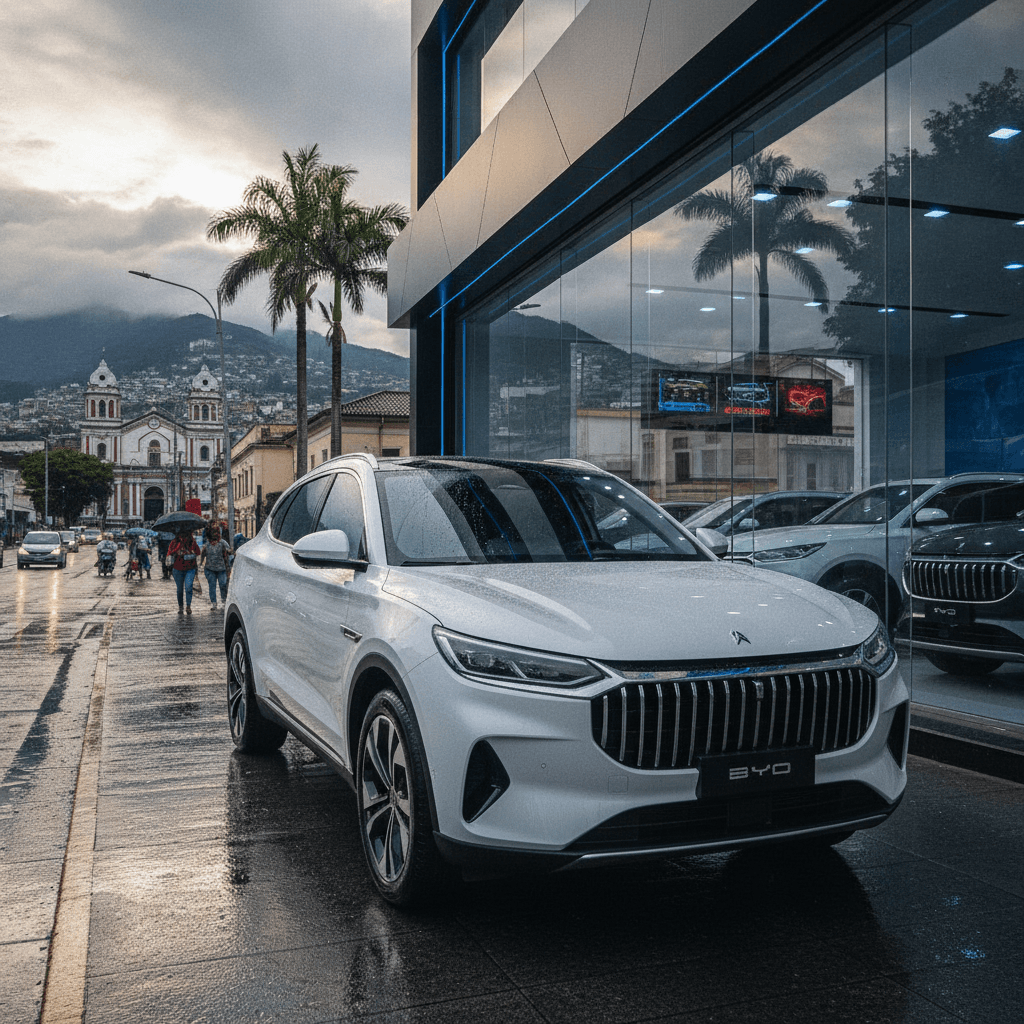 Autos chinos en Ecuador 2026: lo que nadie te dice antes de comprar
