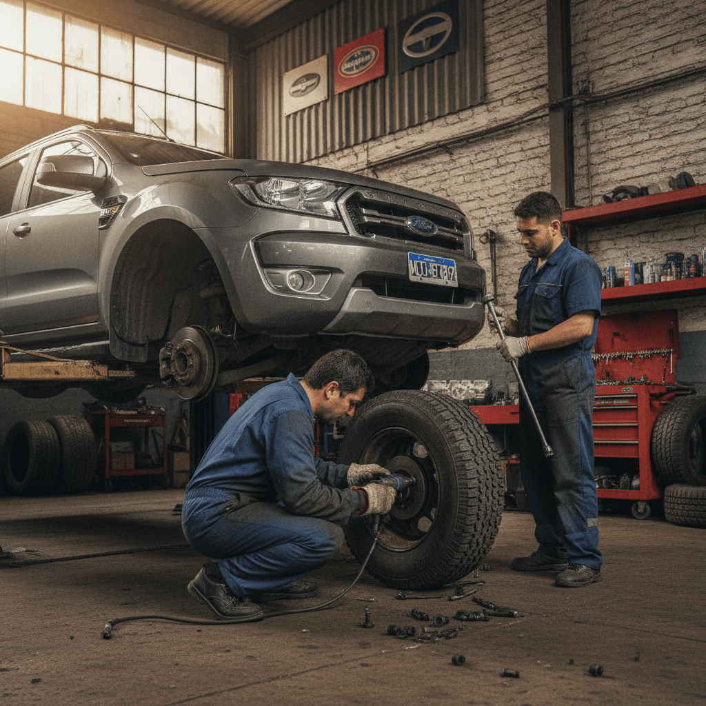 Cuánto cuesta cambiar los neumáticos de un Volkswagen Taos en Córdoba en 2026
