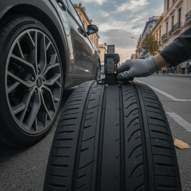 Cómo revisar los neumáticos de tu auto en Santiago antes de que fallen