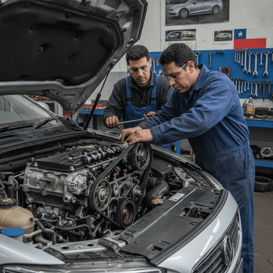 Cuánto cuesta cambiar la correa de distribución de un auto en Santiago en 2026