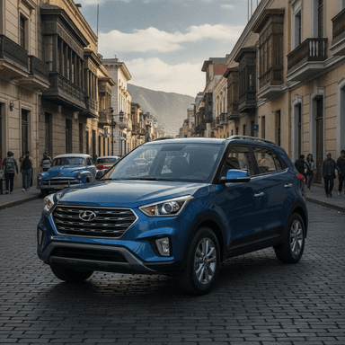 Hyundai Creta 2022 en Lima: tres años y 75,000 km sin adornos