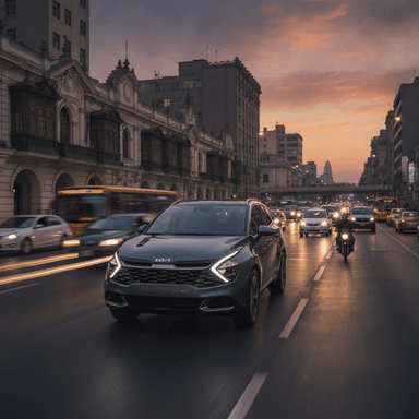 Kia Sportage 2022 en Lima: tres años y 70,000 km sin adornos