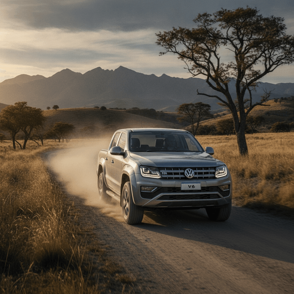 Volkswagen Amarok 2023 en Rosario: tres años y 75,000 km sin adornos