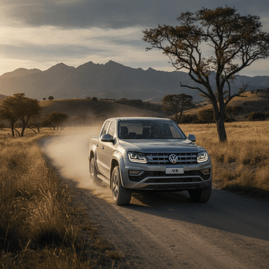 Volkswagen Amarok 2023 en Rosario: tres años y 75,000 km sin adornos