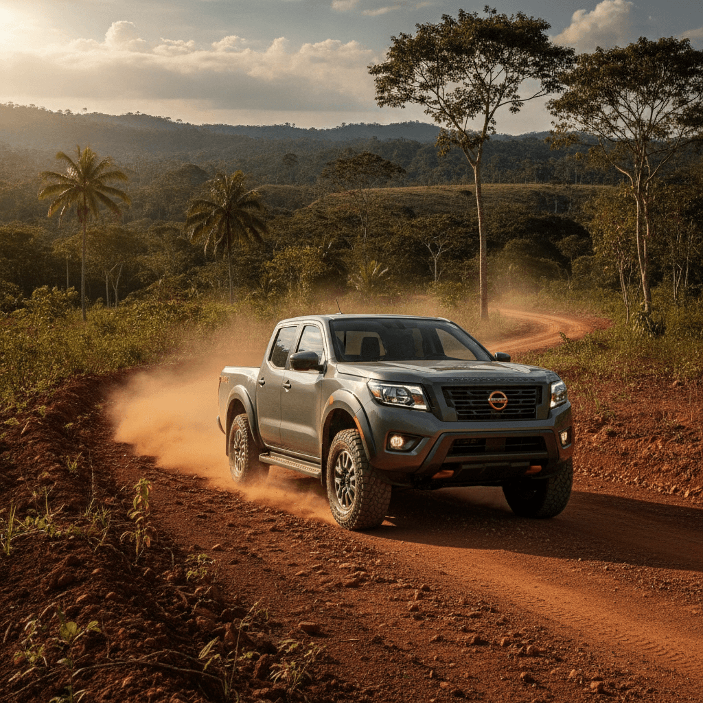Nissan Frontier 2022 en Santa Cruz: tres años y 78,000 km sin adornos