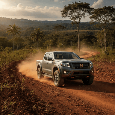 Nissan Frontier 2022 en Santa Cruz: tres años y 78,000 km sin adornos