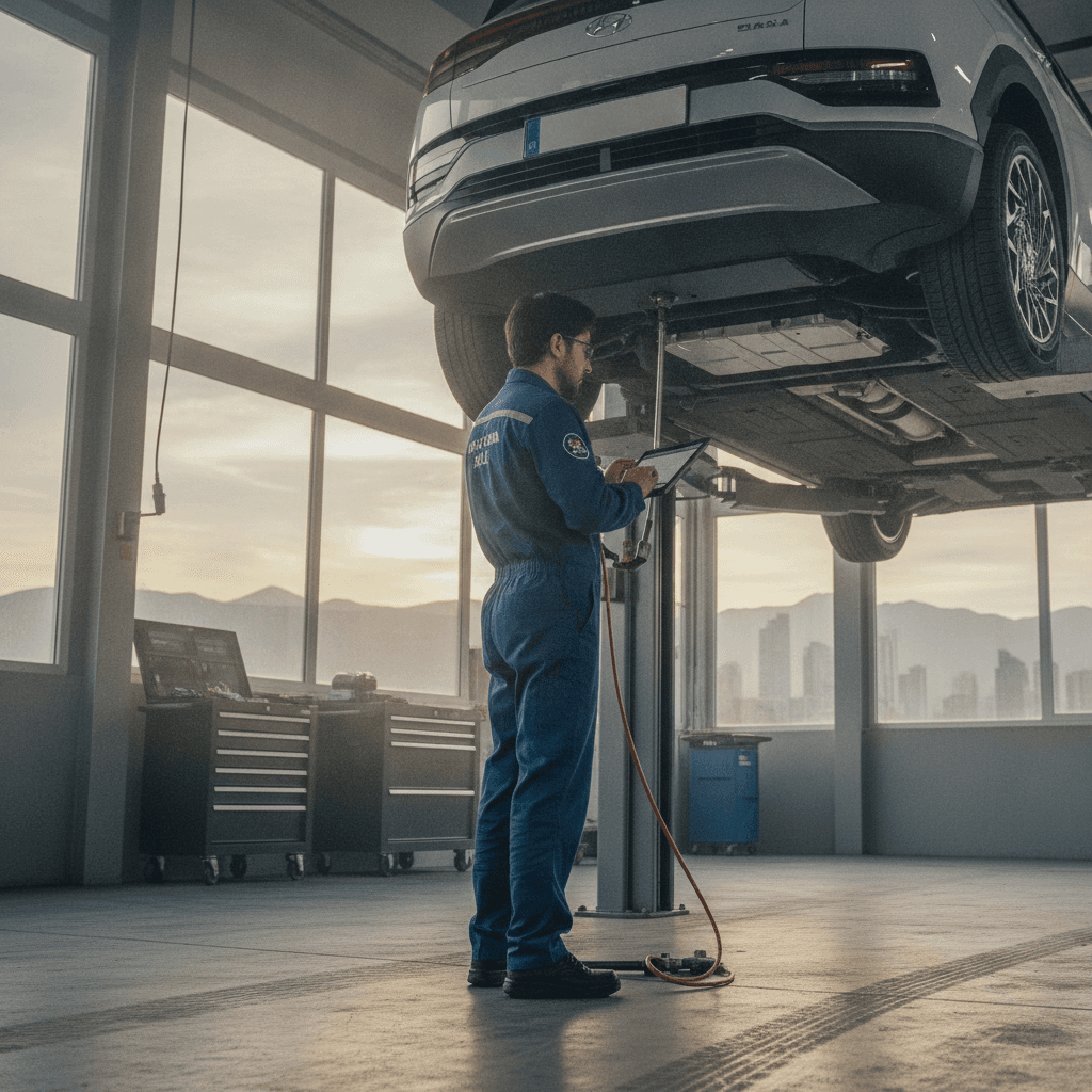 Cómo preparar tu auto para la Revisión Técnica en Santiago 2026
