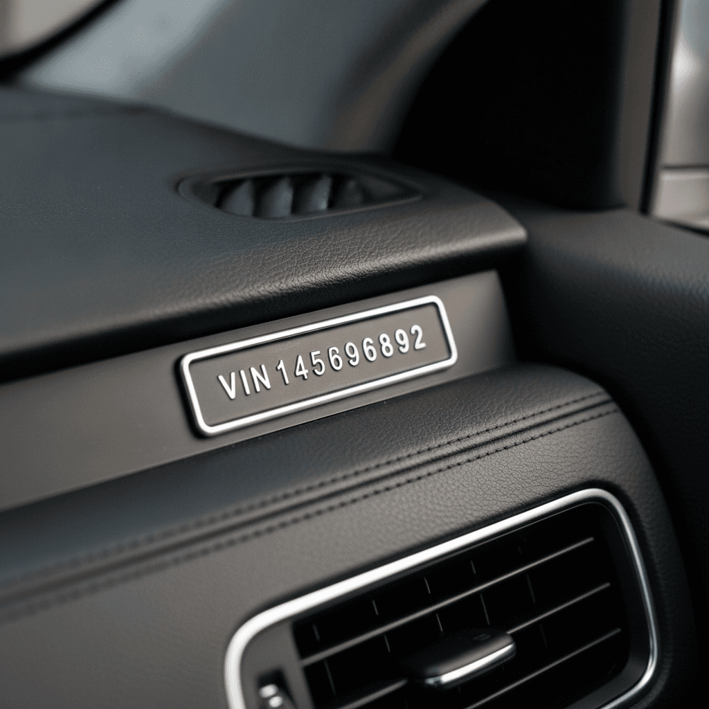 Cómo leer el VIN de tu auto y qué información esconde ese código