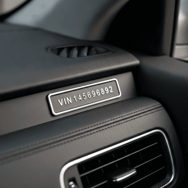 Cómo leer el VIN de tu auto y qué información esconde ese código