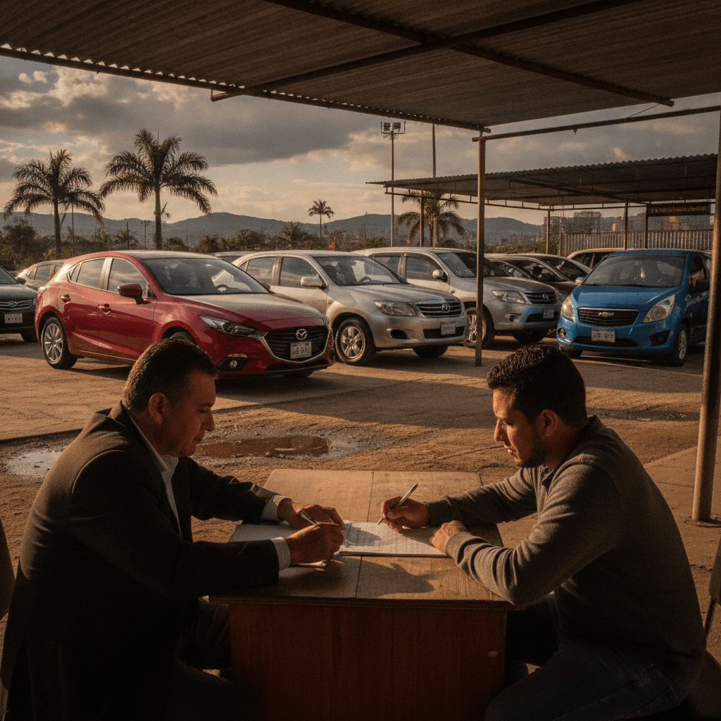 Cómo negociar el precio de un auto usado en Bogotá sin quedar mal parado
