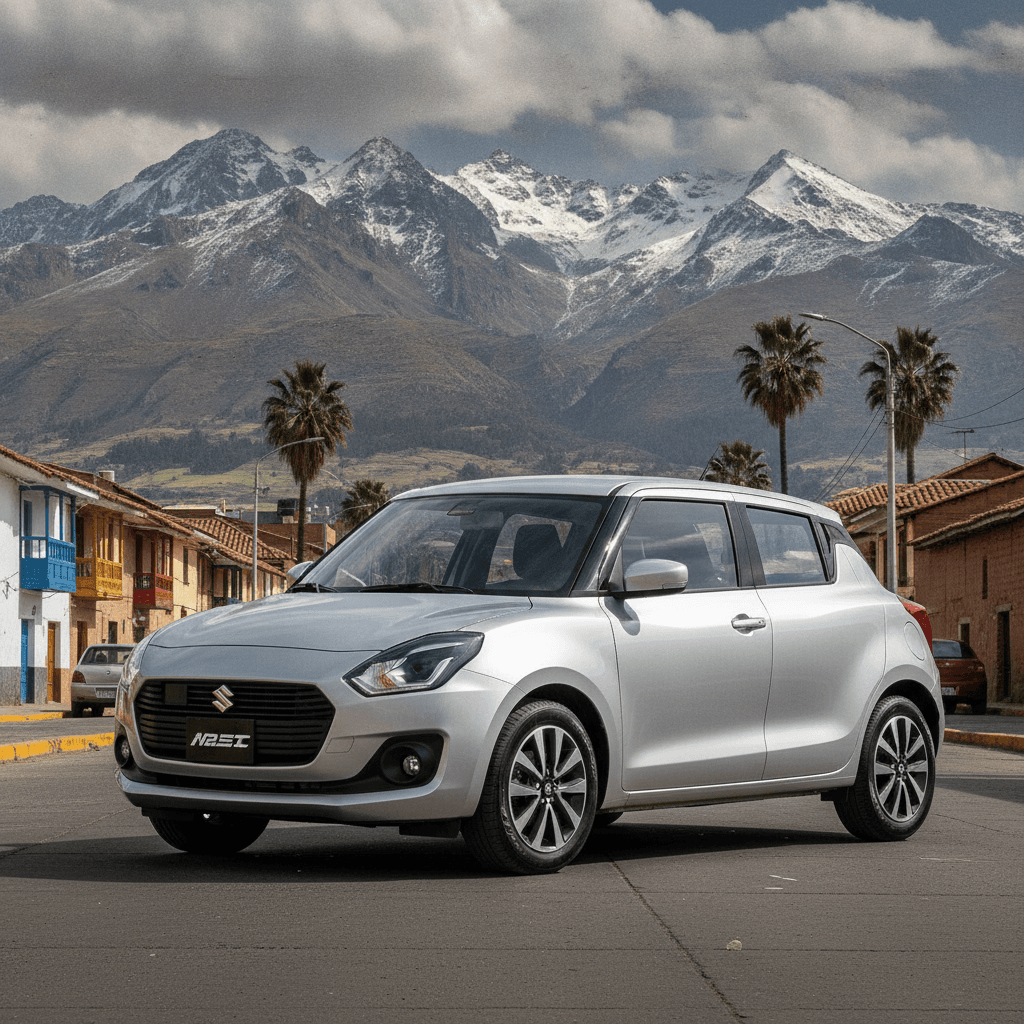 Suzuki Swift 2022 en Cochabamba: tres años y 74,000 km sin rodeos