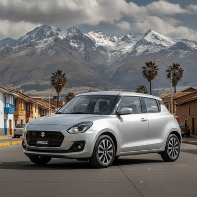 Suzuki Swift 2022 en Cochabamba: tres años y 74,000 km sin rodeos